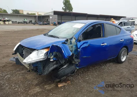 2017 Nissan Versa 1.6 Sv from USA, damaged, VIN 3N1CN7AP5HL864644